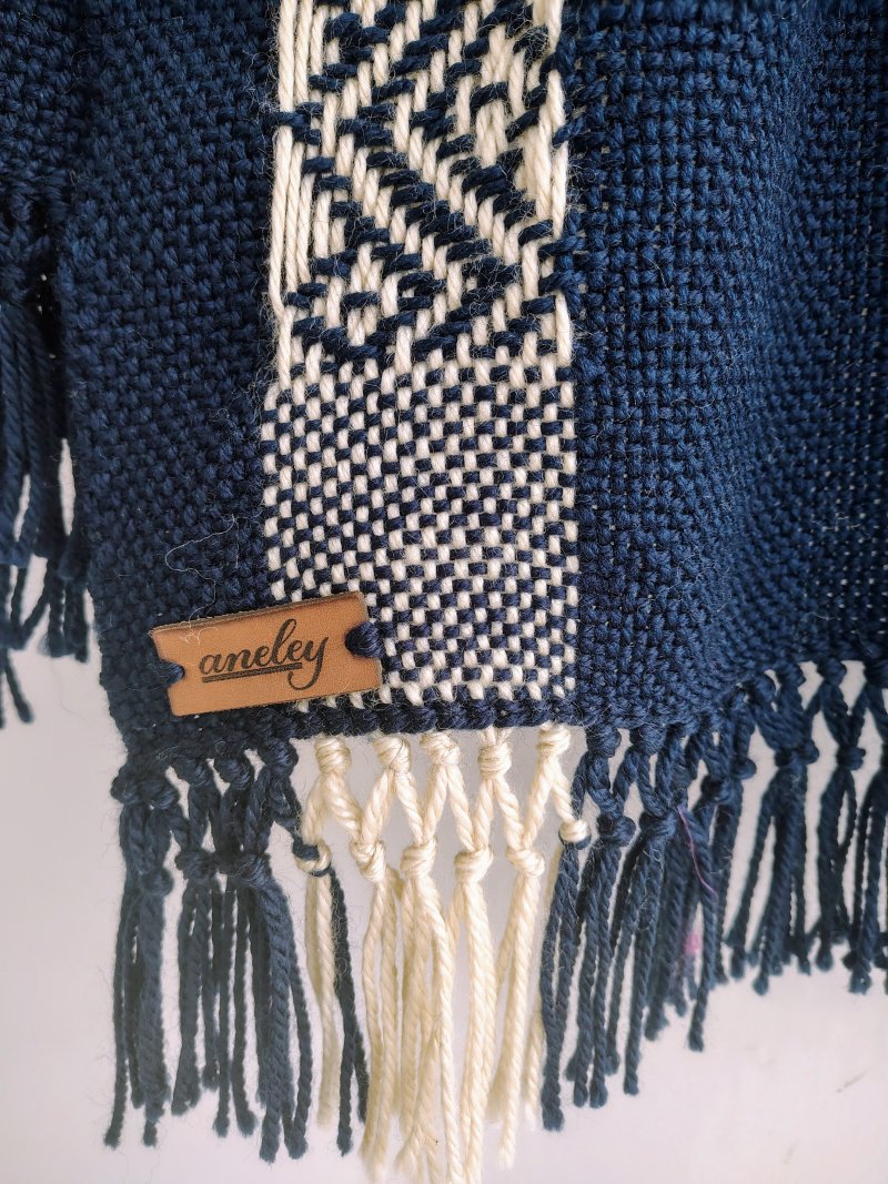Pashminas Lafquen tejidas en telar artesanales